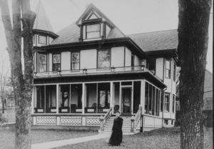 Pierstorff House in the 1900's